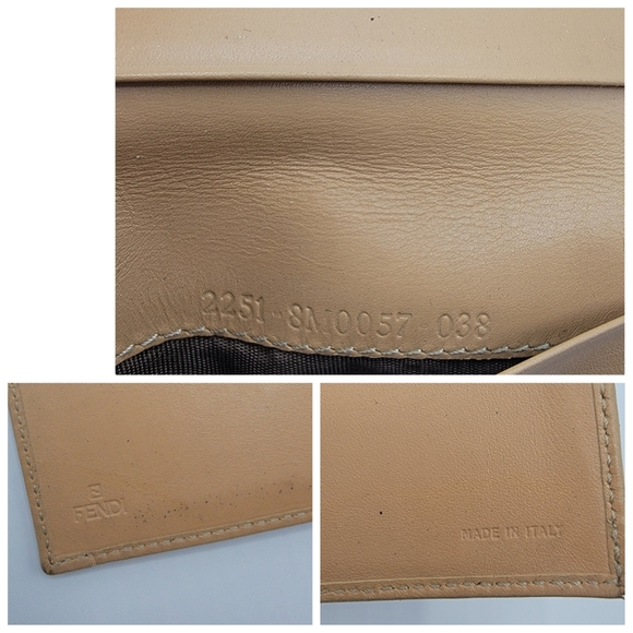 Authentic Preowned Fendi Bifold Wallet - Picture 8 of 9